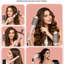 Ensemble de brosses pour séchoir à cheveux, ensemble de brosses à air chaud 5 en 1, coiffeur tout-en-un-121296414