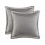 Édredon pour grand lit surdimensionné 8 pièces en taupe, style moderne transitionnel, design multicolore, confort toute l'année et caractéristiques de fabrication orientées confort