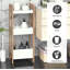 Bamboo Freestanding Bathroom Shelves