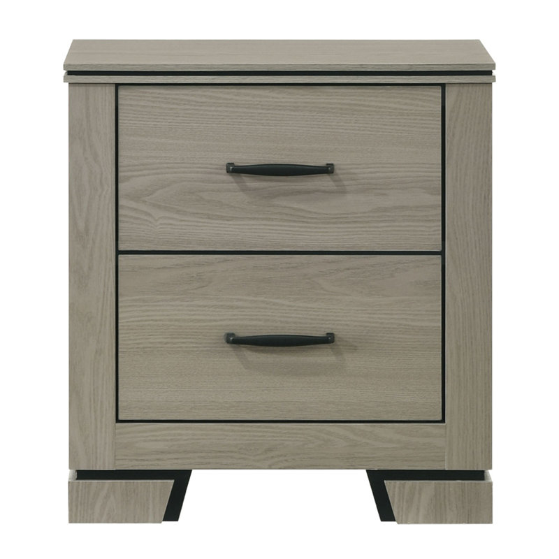 Modern Transitional  Nightstand