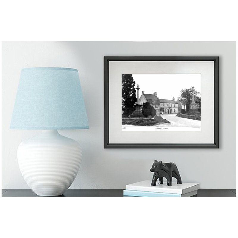Colerne, C1930 - Single Picture Frame Print, 60cm H x 80cm W x 2.3cm D