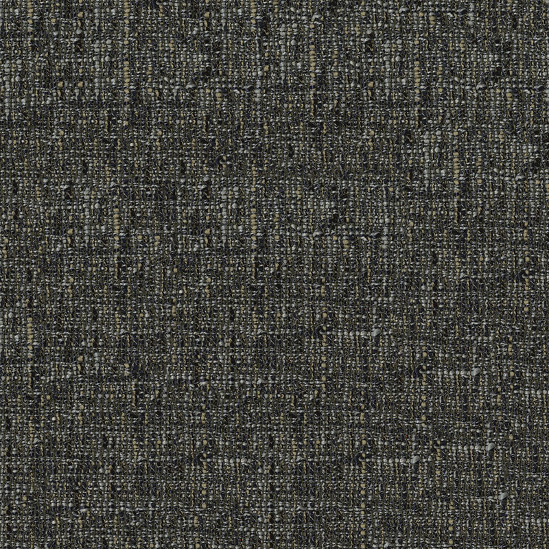 Tissu uni Abbeyshea Stature, Anthracite