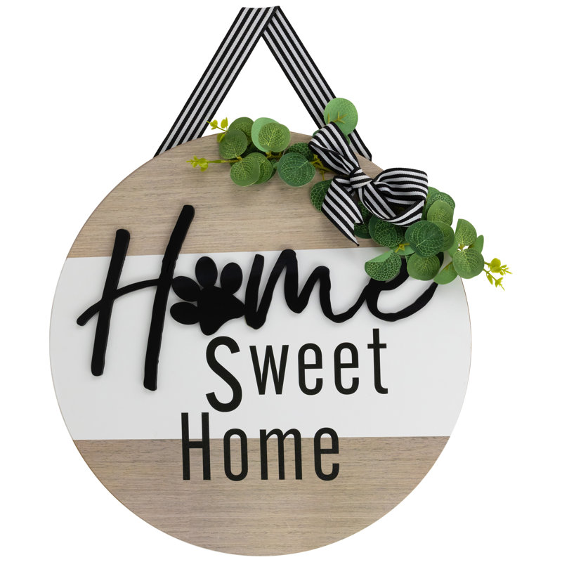 Décoration murale Home Sweet Home
