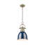 Luminaire suspendu 1 lumière avec chaîne Cajoux-107150057-107150051-107150047