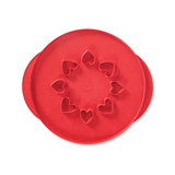 Nordic Ware Lattice and Hearts Pie top Cutter
