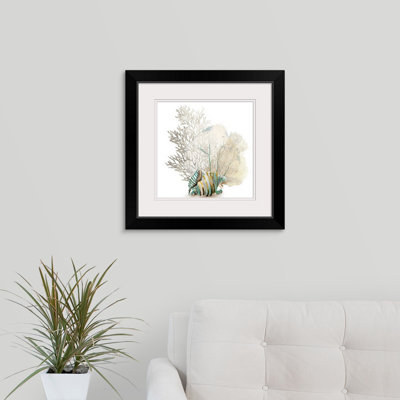 Deep Coral " Coral II " by Aimee Wilson