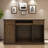 47.24" Brown Standard Solid Reception Desk-1922786944