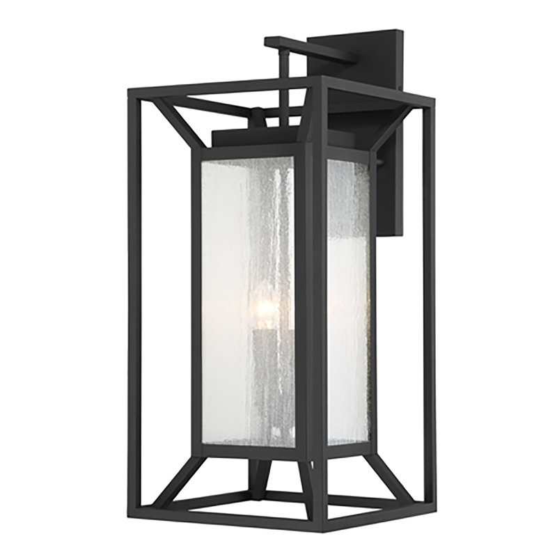 Hutzler Metal Wall Light, 29.75" H x 11.5" W x 12.38" D