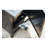 Conesville Rectangle Stainless Steel Propane Smokeless Fire Pit Table with Lid-1578553480