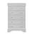 SHAKER WHITE KING 5PC BEDROOM SET