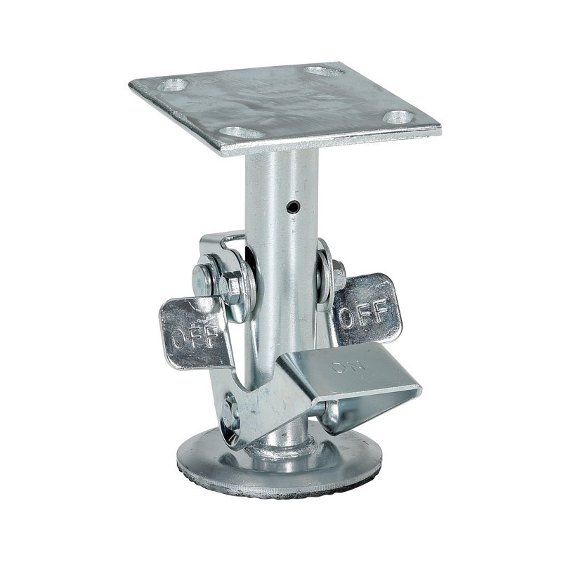 Floor Lock, 4" H x 7.5" W x 6.25" D