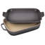 Le Creuset Stoneware 2.75 Qt Rectangular Dish with Platter Lid-795682148