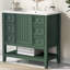 Ensemble de meuble-lavabo 36 po avec lavabo, 1 armoire et 3 tiroirs-359304291