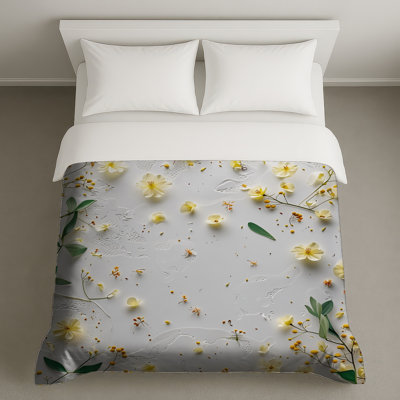 Housse de couette Floral Bedding Nature
