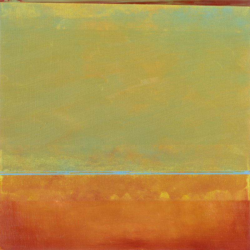 Paths VII - Wrapped Canvas Painting, 122cm H x 122cm W