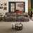 2 Piece Upholstered Sofa