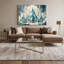 Art mural sur toile beige Sci Fi-753204623