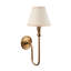 Santiago Steel Armed Sconce-109412757