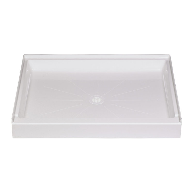 Durabase 42'' W 36'' D Rectangular Single Shower Base