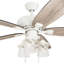 Ventilateur de plafond 52 po avec ensemble d'éclairage Summerstone-44426181-44426182