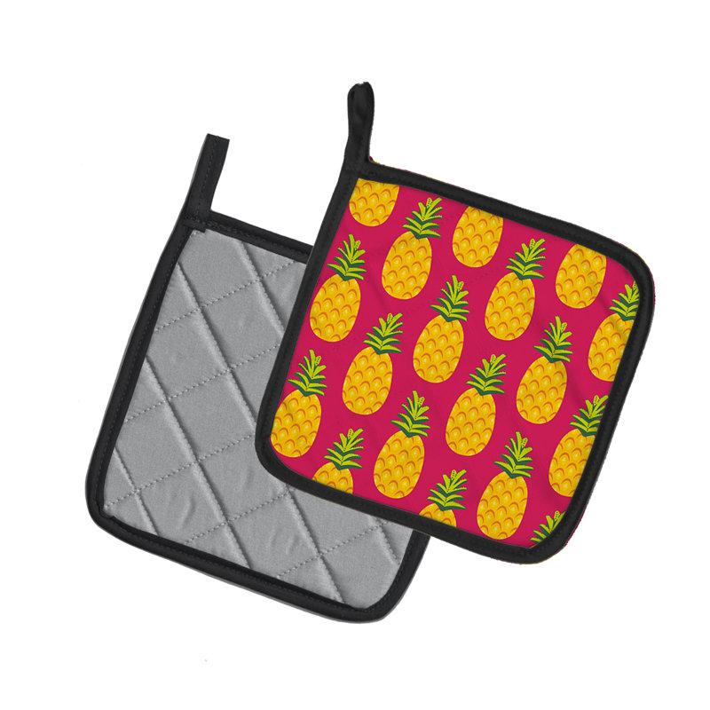 Cuisinier poignées de trésors d’ananas caroline
