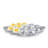 Arthur Court Designs Grape Aluminum Egg Platter