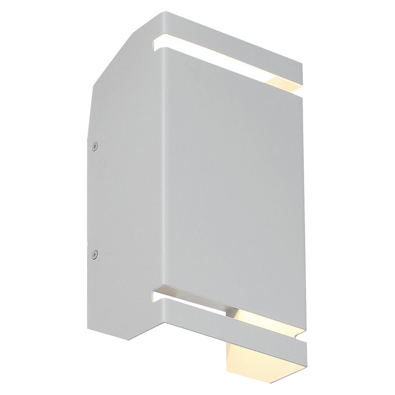 Brisais Steel Wall Light, Satin