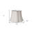 Cream Shantung Silk Novelty Lamp Shade