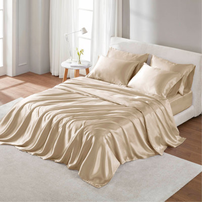 Satin Luxury Sheet Set