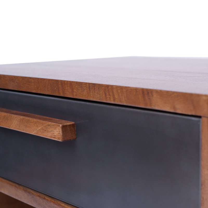 Blanco 1 - Drawer Nightstand with Storage
