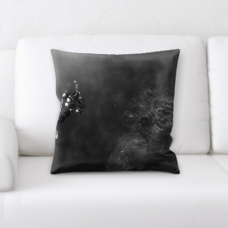 Coussin décoratif plongeur
