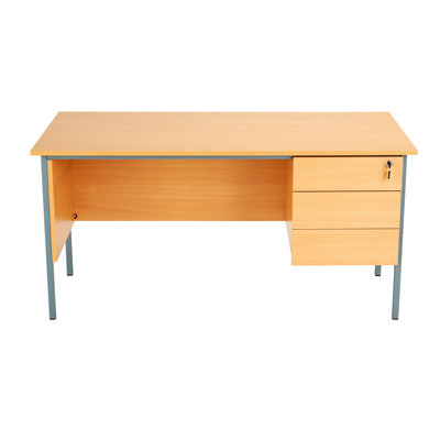 Brizzia Metal Base Computer Desk