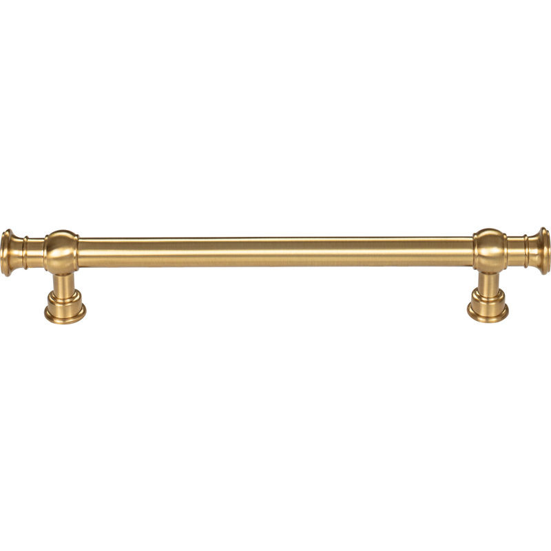 Clarence Bar pull, Honey Bronze, 3 3/4" Center to Center