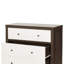 Commode 3 tiroirs L 31,25 po Lovelee-2053421222