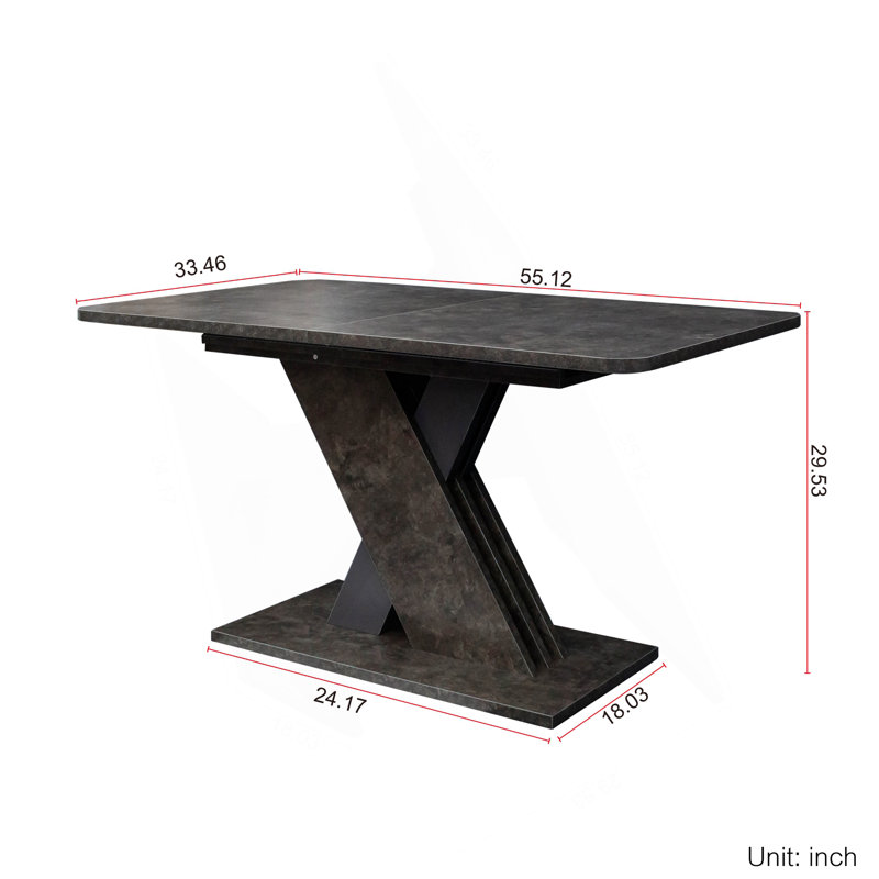 Multifunctional Extendable Console Table