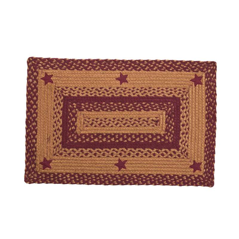 Star Geometric Indoor Rug, Rectangle 2'3" x 4'