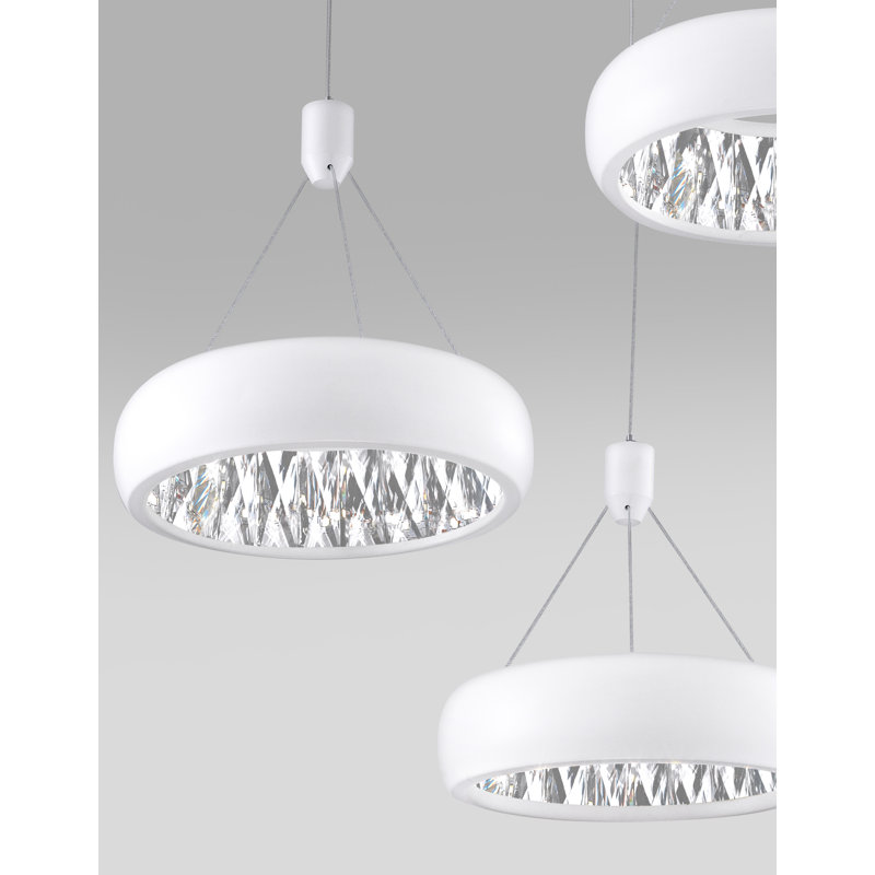 Lumi 3 - Light LED Cluster Pendant