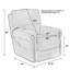 Fauteuil inclinable électrique standard en chenille de 38 po Warner-24676032-24676031