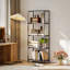 161cm H x 79cm W Metal Bookcase