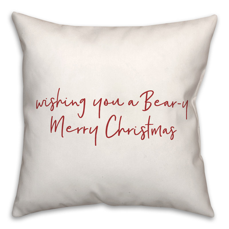  Square Pillow Cover & Insert
