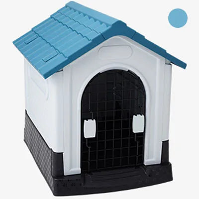 Kiro PP Material Pet Bed, Blue