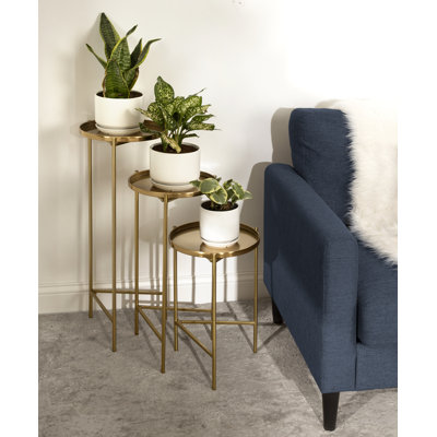 Quince 3 - Piece Living Room Table Set