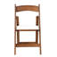 Chaise pliante confortable en bois massif, sans installation, pour de nombreuses zones Chaises rembourrées 4 pièces Tablette en noyer + coussin beige