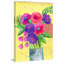 «Hello Yellow», reproduction sur toile tendue-21919912