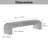 Modern  Chenille Upholstered Bed Bench,channel Tufted Ottoman-944360831
