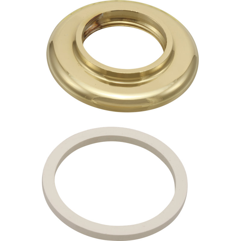 Bidet Accessory, Brilliance Polished Brass