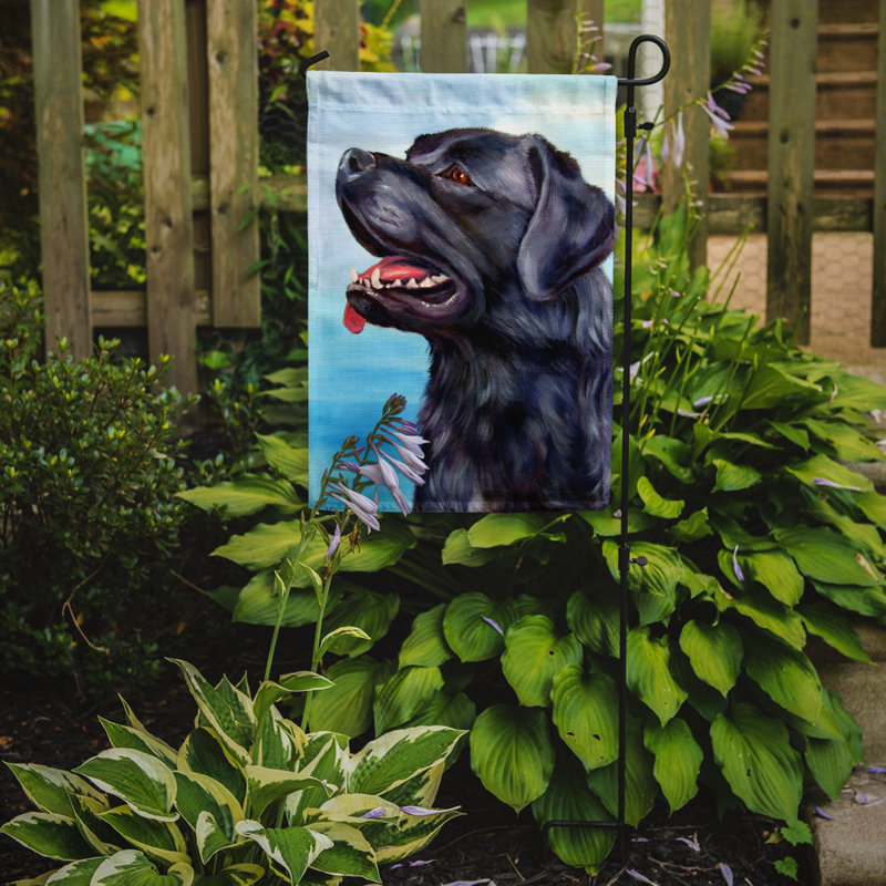 Drapeau de jardin Nciholas Labrador Retriever