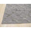 Gray Hand-Knotted Wool Viscose Latticed Shag Lines Modernist Design Modern Contemporary Carpet Rug-775779359