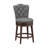 Marthasville Swivel Upholstered Counter Stool-2054365892-2078660886