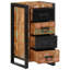 Iron Rectangle Accent Chest